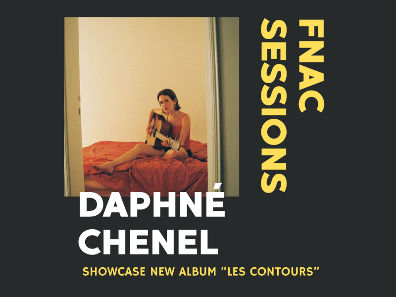 Daphné Chenel takes « Les contours » across Portugal with a Fnac tour